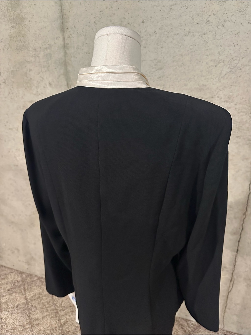 Vintage Deadstock Danny & Nicole Power Suit 90s Minimalist Corporate Chic - Picture 6 of 7
